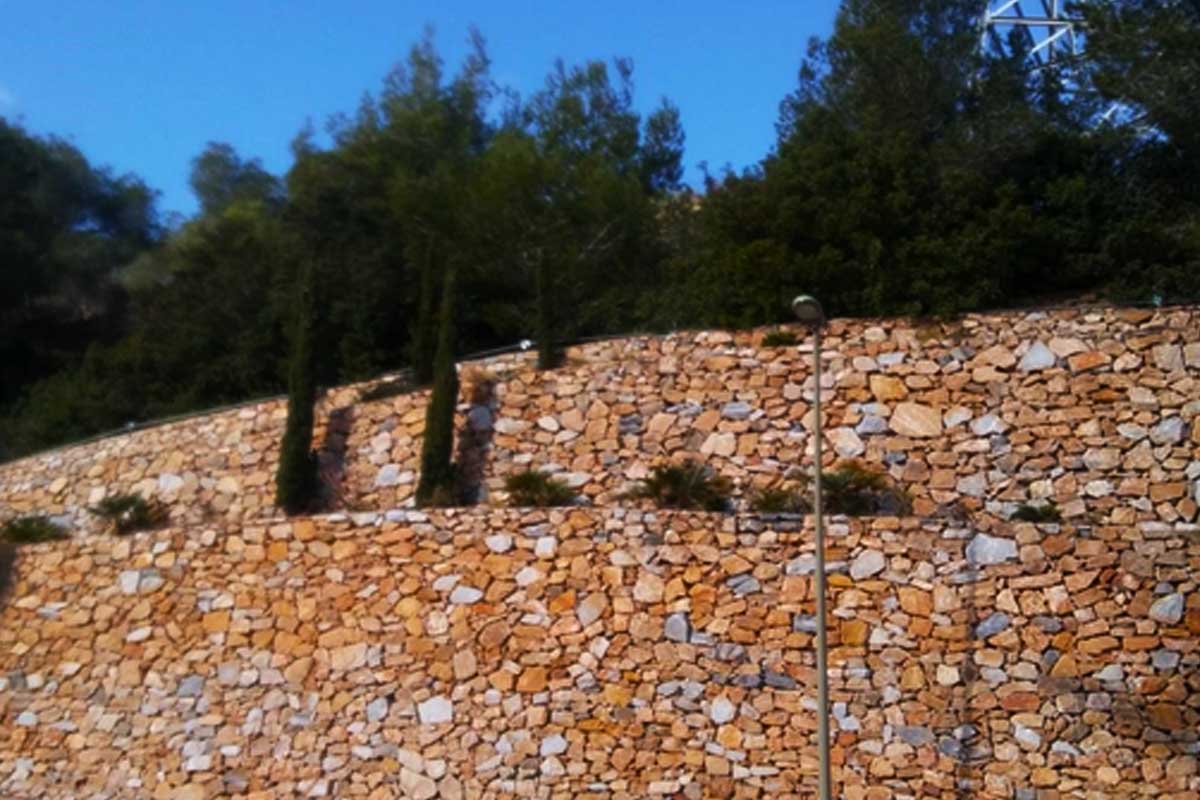 Línea de vida horizontal y flexible