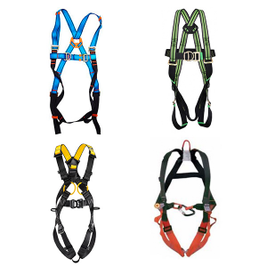 ¿Sabes qué arnés de seguridad necesitas? - Workprotec