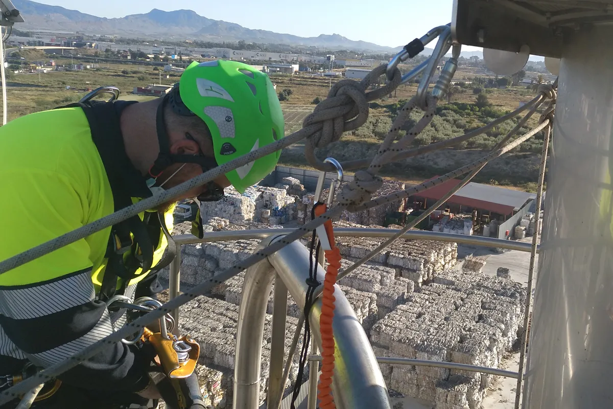 trabajos temporales en altura