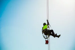 seguridad en trabajos verticales