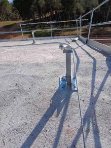 Instalación de Sistemas de Seguridad en la BRIF de Daroca