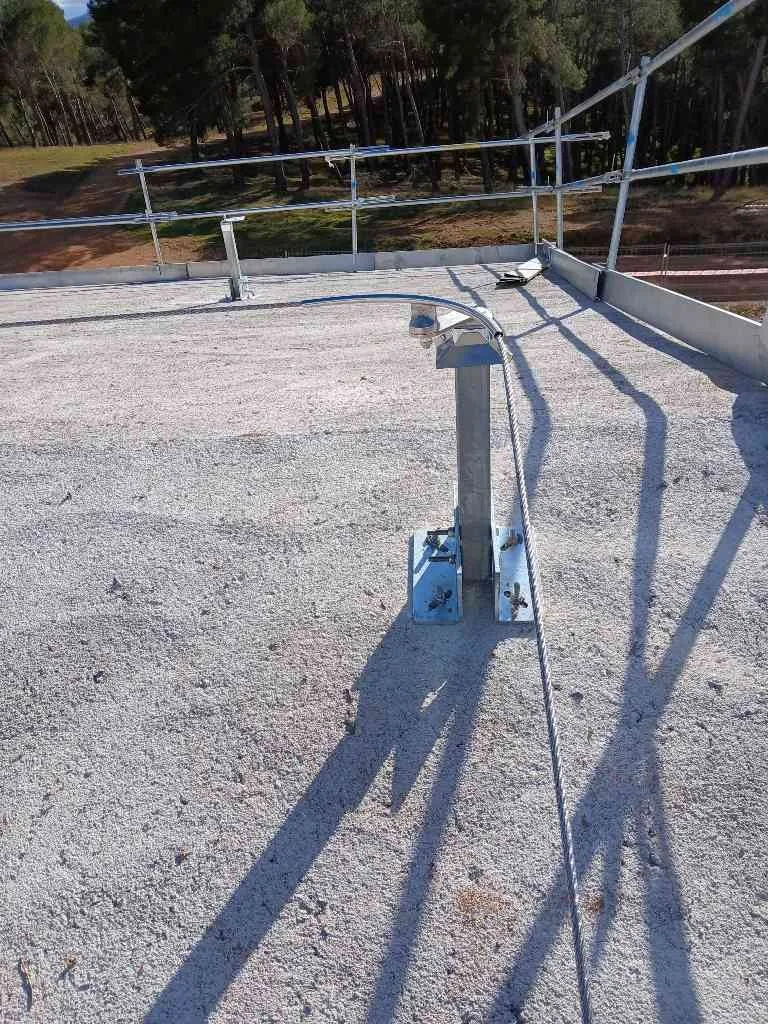 Instalación de Sistemas de Seguridad en la BRIF de Daroca