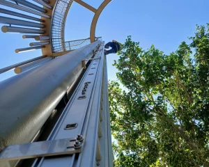 sistemas de protección anticaídas