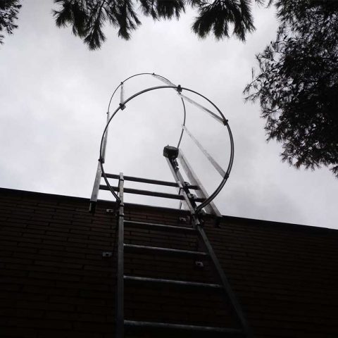 Sistemas anticaídas para realizar labores de mantenimiento e instalación