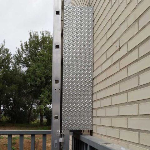 escaleras verticales