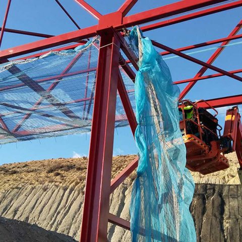 redes horizontales de seguridad