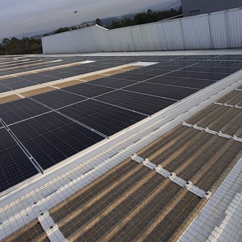 malla electrosoldada para instalar placas fotovoltaicas