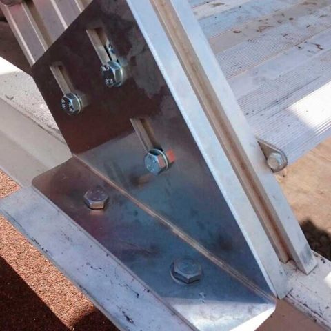 Protección colectiva a través de pasarelas