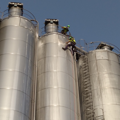 trabajos verticales de Workprotec