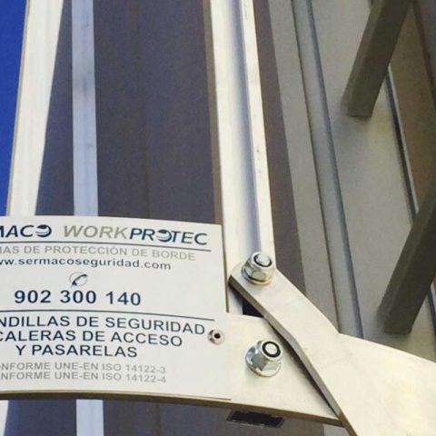 Escaleras de acceso de workprotec