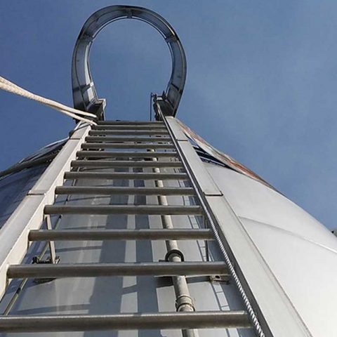 Líneas de vida como sistema anticaídas