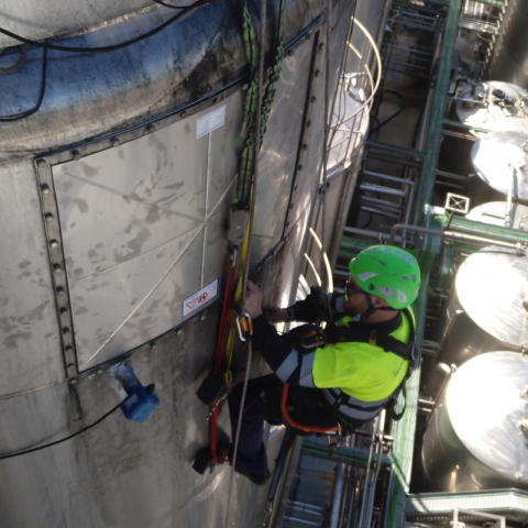 trabajo vertical Workprotec