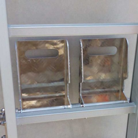 Trabajo en alturas con escaleras