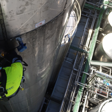 Especialistas en trabajos verticales