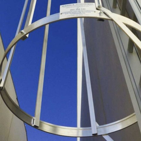 escaleras trabajo en alturas