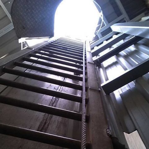 Líneas de vida como sistema de seguridad en altura