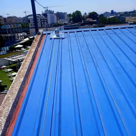 Instalación de Líneas de Vida Certificadas en el Olimpic Club
