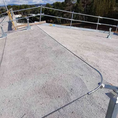 Instalación de Sistemas de Seguridad en la BRIF de Daroca