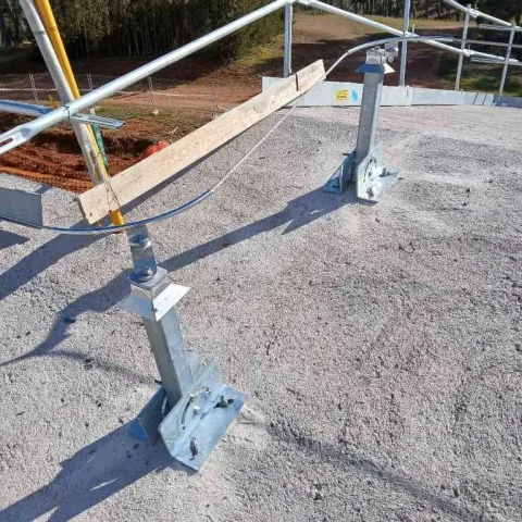 Instalación de Sistemas de Seguridad en la BRIF de Daroca