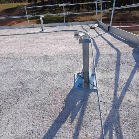 Instalación de Sistemas de Seguridad en la BRIF de Daroca