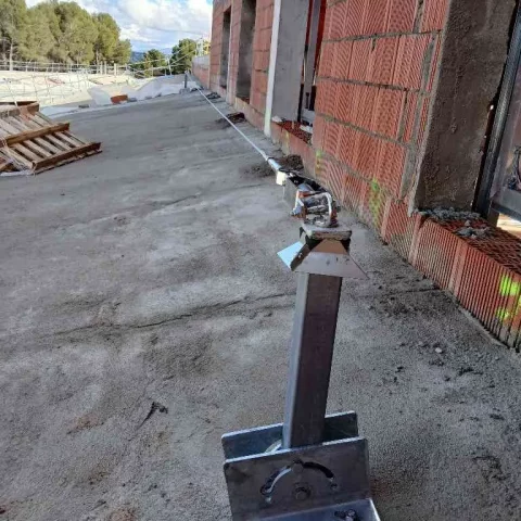 Instalación de Sistemas de Seguridad en la BRIF de Daroca