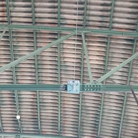 Instalación de Líneas de Vida Overhead