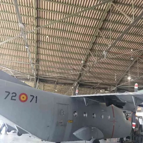 Instalación de Líneas de Vida Overhead