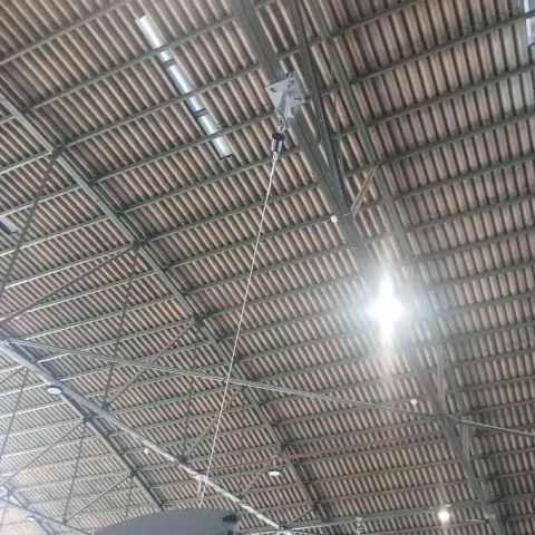 Instalación de Líneas de Vida Overhead