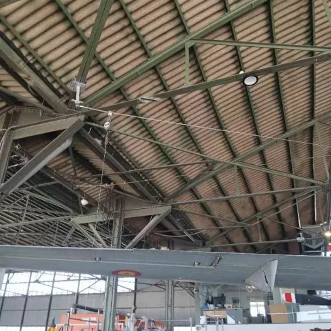 Instalación de Líneas de Vida Overhead