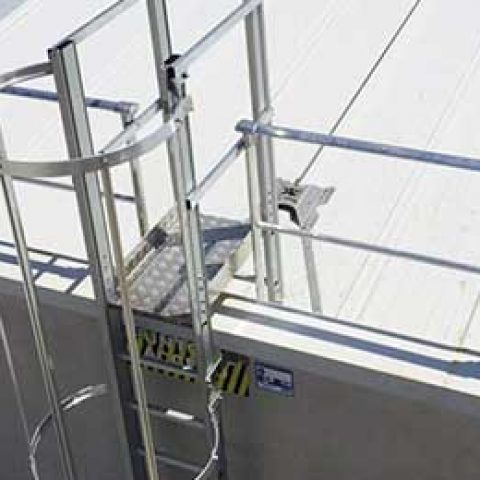 escaleras para trabajos en altura