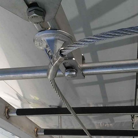 líneas de vida verticales