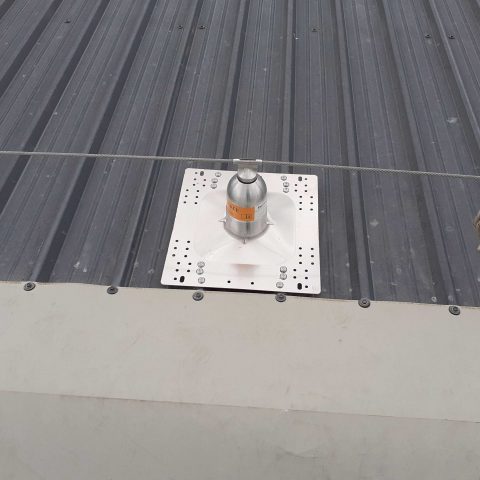 líneas de vida sobre cubiertas