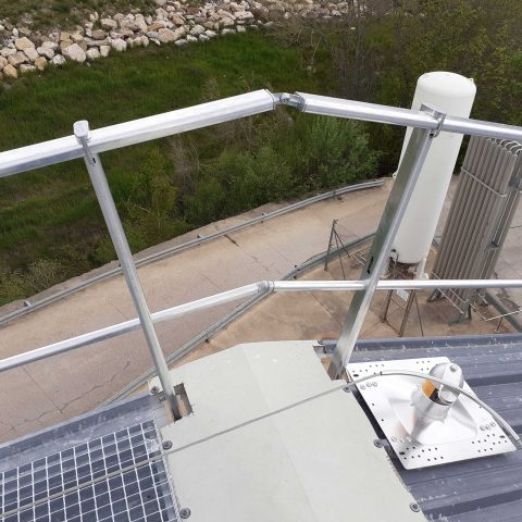 protección anticaídas