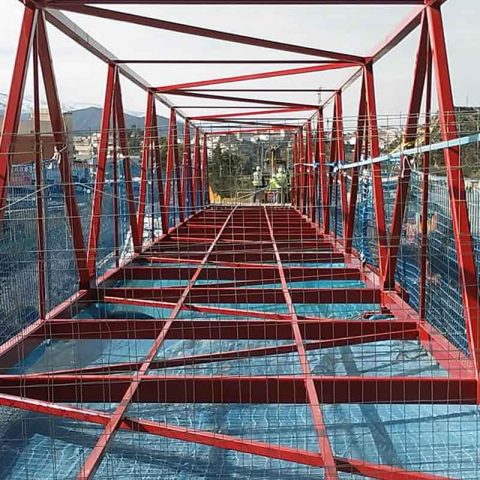 Redes de seguridad horizontales