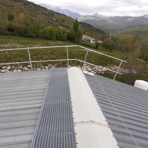 sistemas de protección anticaídas