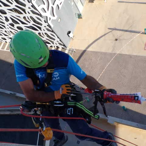 Workprotec: especialistas en Trabajos Verticales