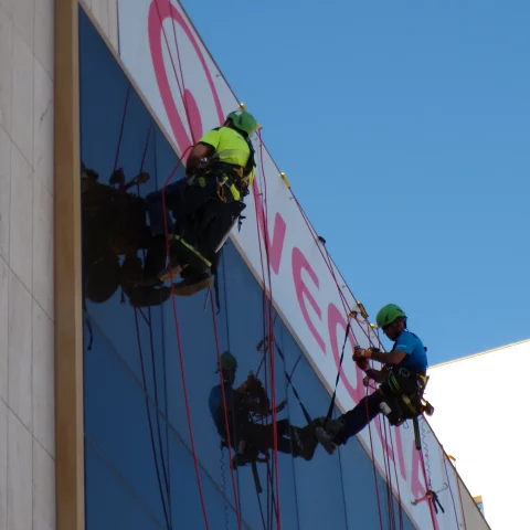 Workprotec: especialistas en Trabajos Verticales